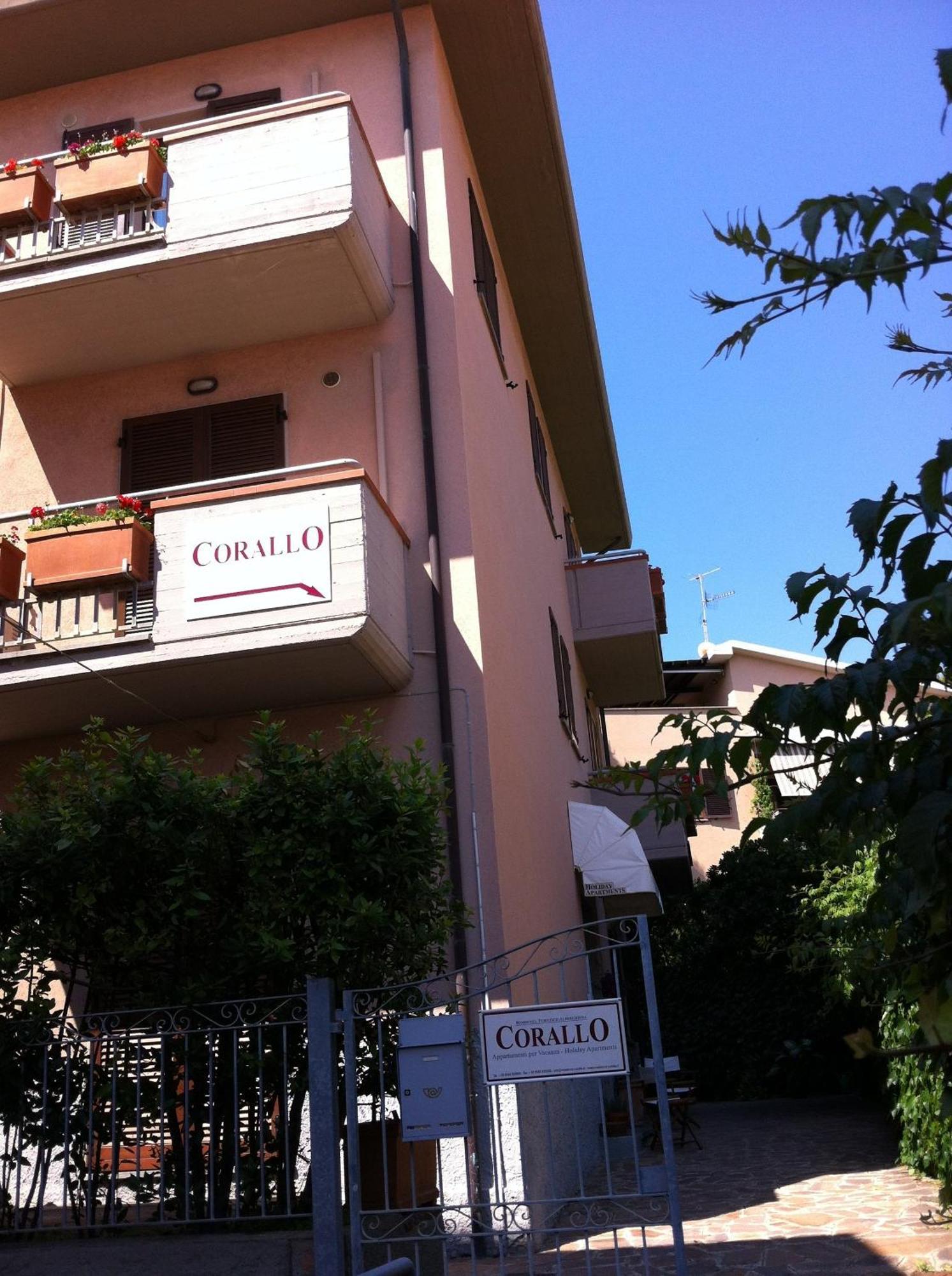 Residenza Turistico Alberghiera Corallo Castiglione della Pescaia Luaran gambar